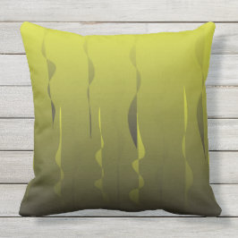 gyllene grönt kudde