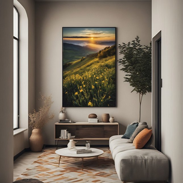Gyllene gryning poster (Skapare uppladdad)