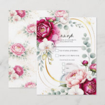 Gyllene Halo Trädgårds Peonies & Orkidéer Blommig