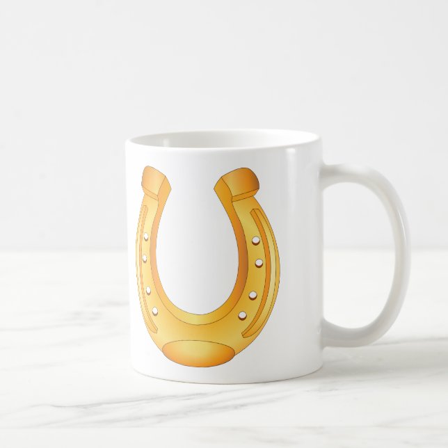 Gyllene hästsko Lucky Mugg (Höger)