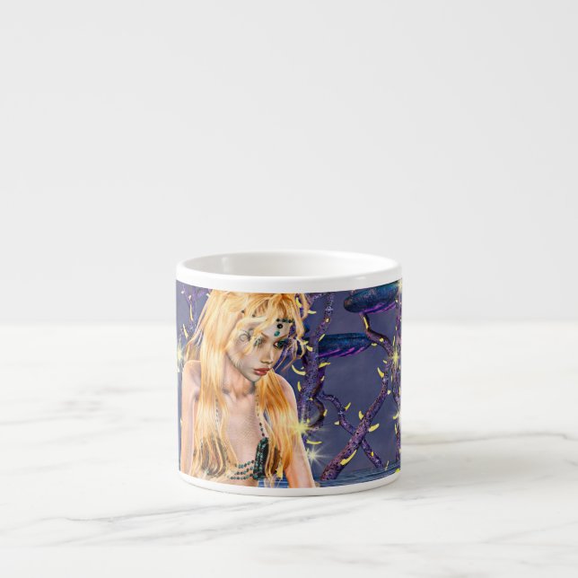 Gyllene Havfrun Espressomugg (Framsidan)