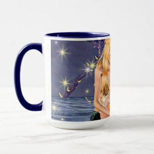 Gyllene Havfrun Mugg