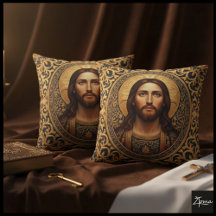 Gyllene Helig Ikon - Jesus