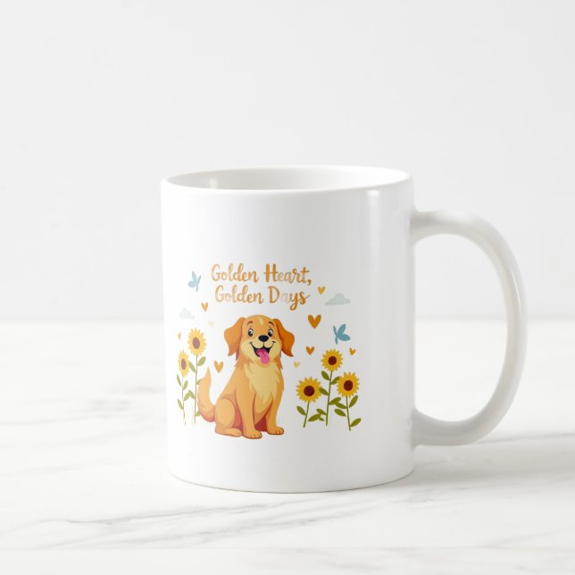 Gyllene Hjärta, Gyllene Dagar Kaffemugg (Höger)