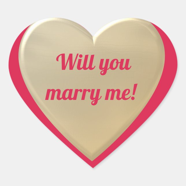 gyllene hjärtan,personlig hjärtformat klistermärke (Framsida)