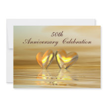 Gyllene jubileumshjärtan