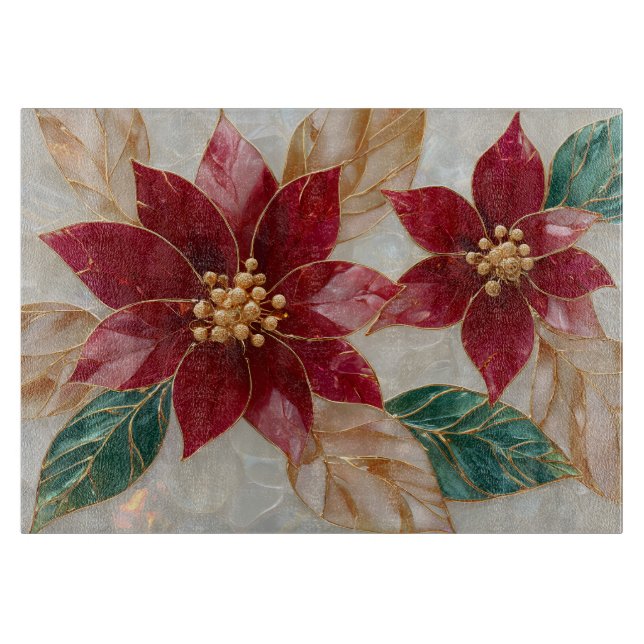 Gyllene julstjärnor – Elegant jul (Framsidan)