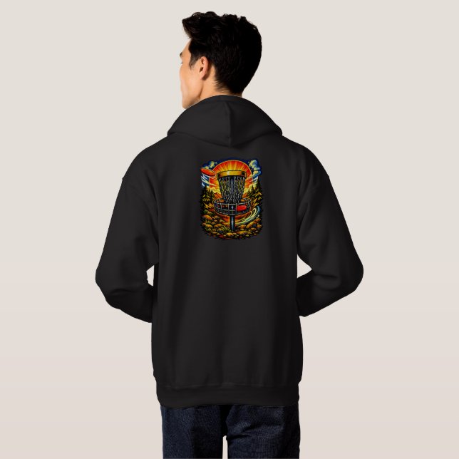 Gyllene korg  hoodie (Hel baksida)