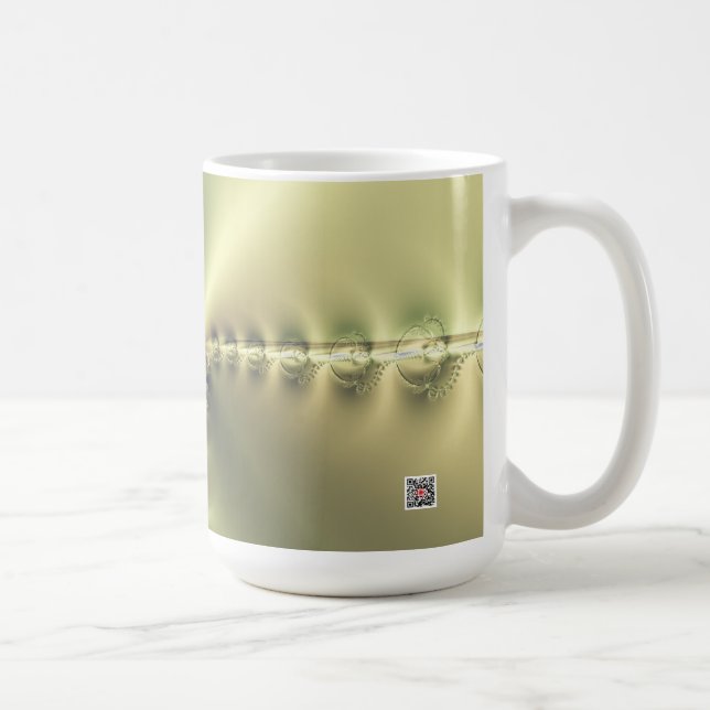 Gyllene kors kaffemugg (Höger)