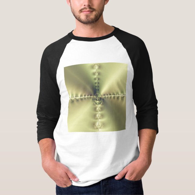 Gyllene kors tee (Framsida)