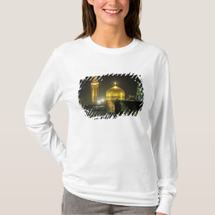 Gyllene kupolen på Imam Reza-helgedomskomplexet vi T Shirt