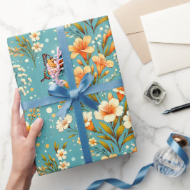 Gyllene Liljeträdgård Presentpapper