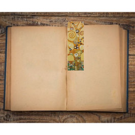 Gyllene Livets Träd Konst – Art Nouveau Klimt Mini Visitkort