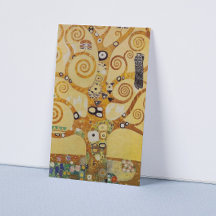 Gyllene Livets Träd Konst – Art Nouveau Klimt