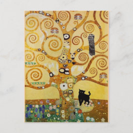 Gyllene Livets Träd Konst – Art Nouveau Klimt Vykort