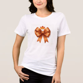 Gyllene lönn skörd Högklassig dekorativ bågillustr T Shirt