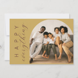 Gyllene Lycka ALLT Julkort