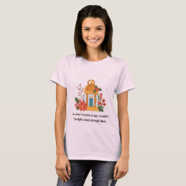 Gyllene lykta | Läkande ljus & andlig hopp T Shirt