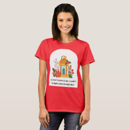 Gyllene lykta | Läkande ljus & andlig hopp T Shirt