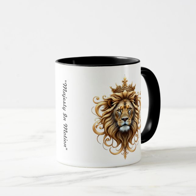 "Gyllene Man Majestät" Mugg (Framsida höger)