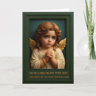 “Gyllene morgonbönvingar” Kort