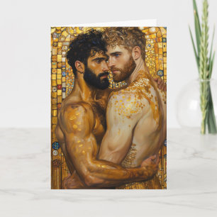 Gyllene mosaikomfamning kort