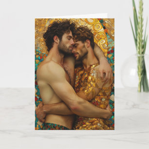 Gyllene mosaikomfamning kort