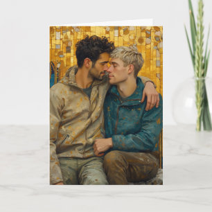 Gyllene mosaikomfamning kort
