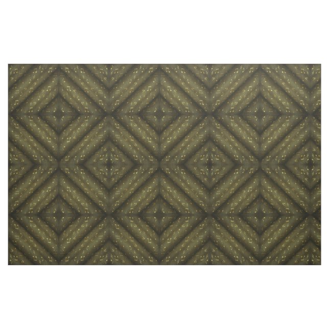 gyllene musiknoter Tyg, färgrik hus textil (Fat Quarter)