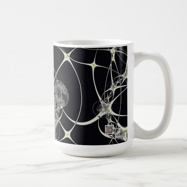 Gyllene Nät Kaffemugg (Höger)