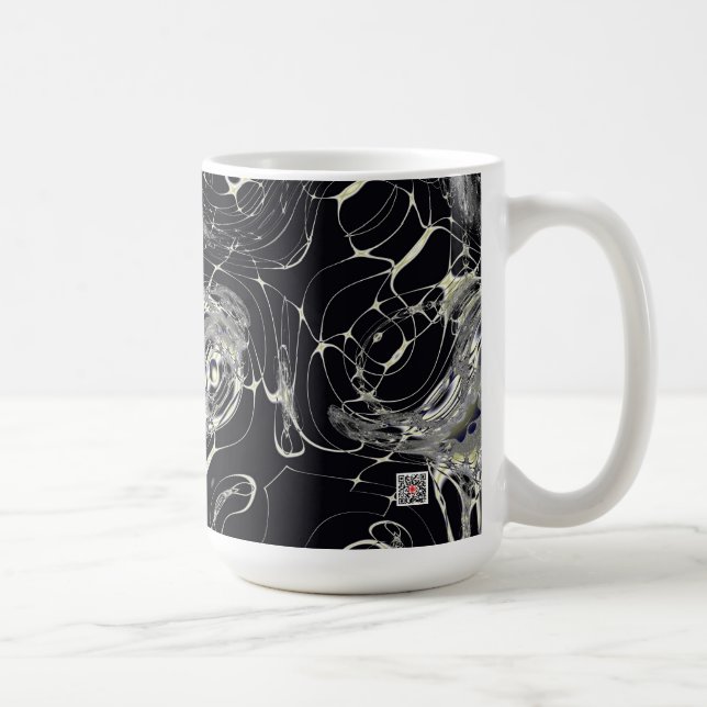 Gyllene Nät Kaffemugg (Höger)