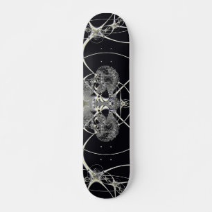 Gyllene Nät Skateboard Bräda 19,5 Cm