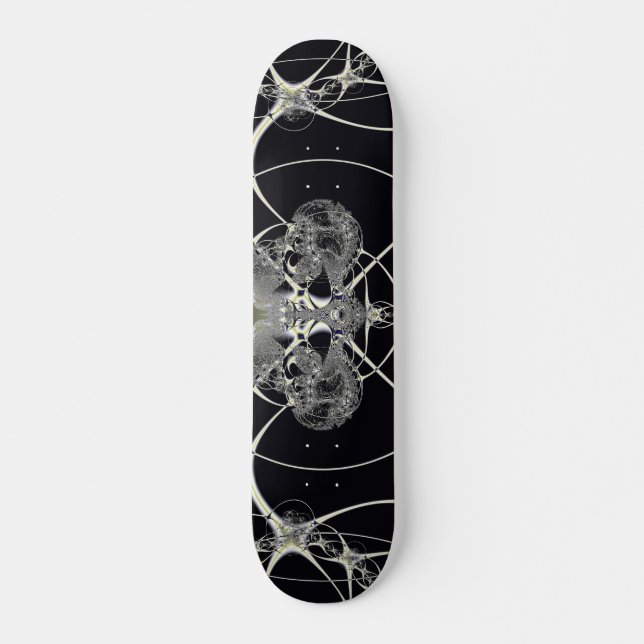 Gyllene Nät Skateboard Bräda 19,5 Cm (Framsida)