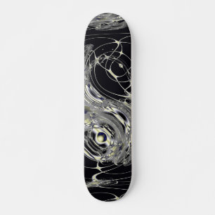 Gyllene Nät Skateboard Bräda 21,5 Cm