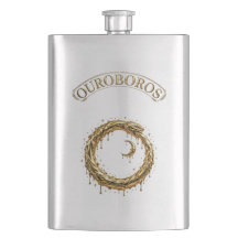Gyllene Ouroboros