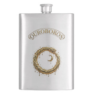 Gyllene Ouroboros Fickplunta