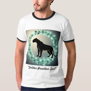 Gyllene Panter Själ T Shirt