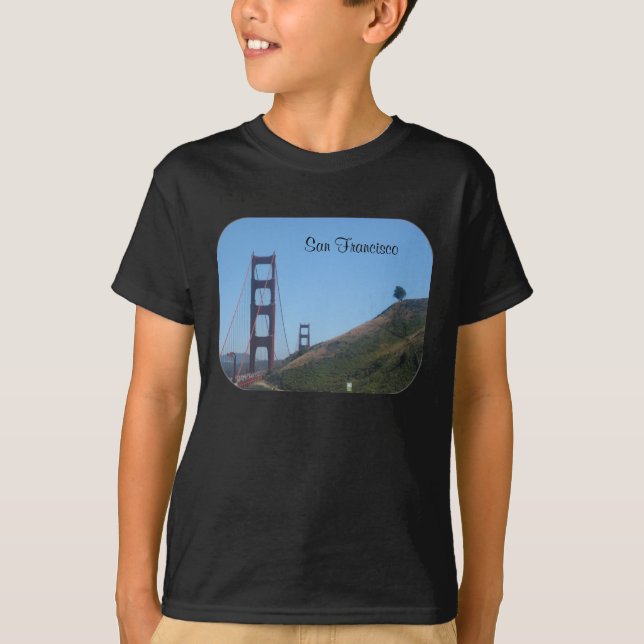 gyllene port barn t shirt (Framsida)