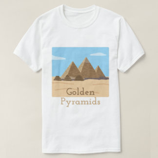 Gyllene pyramider – Forntida Egyptens mysterier T Shirt