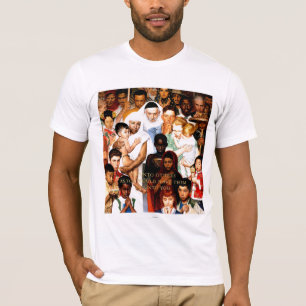 Gyllene regel (gör unto andra), vid Norman T-shirt