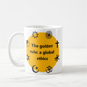 Gyllene regel kaffemugg