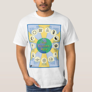 Gyllene regel t-shirt