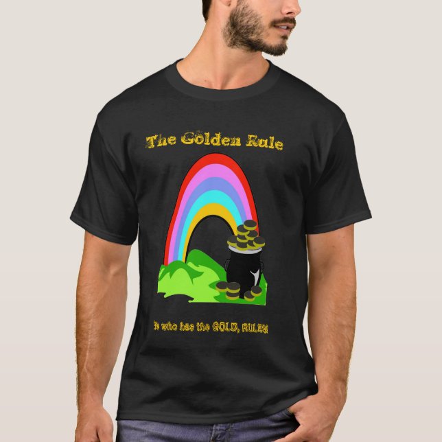 GYLLENE REGEL   utslagsplatsskjortan Tee Shirt (Framsida)