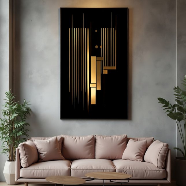 Gyllene resonans poster (Skapare uppladdad)