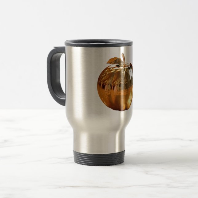 Gyllene Retriever Valpar Självklart Kaffekopp (Framsida vänster)
