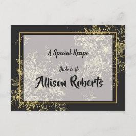 Gyllene Rosor Bröllopsfest Recept Vykort