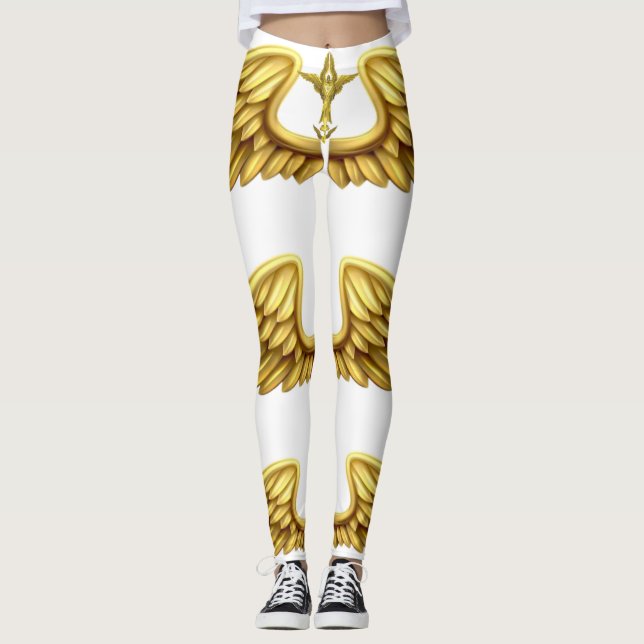 Gyllene Seraf  Leggings (Framsida)
