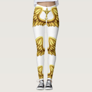Gyllene Serafim Leggings