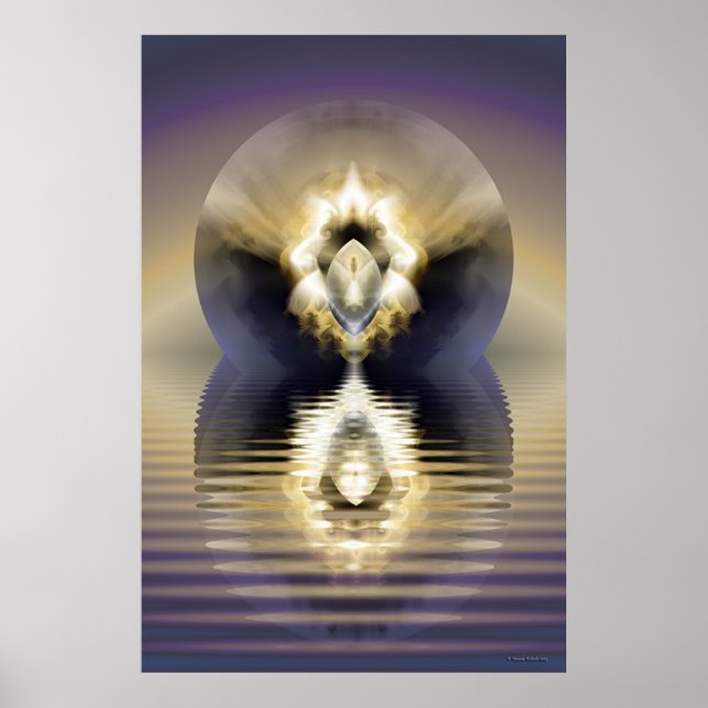 gyllene sfär poster (Framsidan)