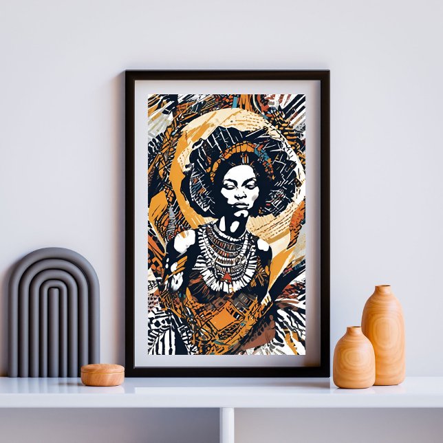 Gyllene själ av Afrika Poster (Skapare uppladdad)